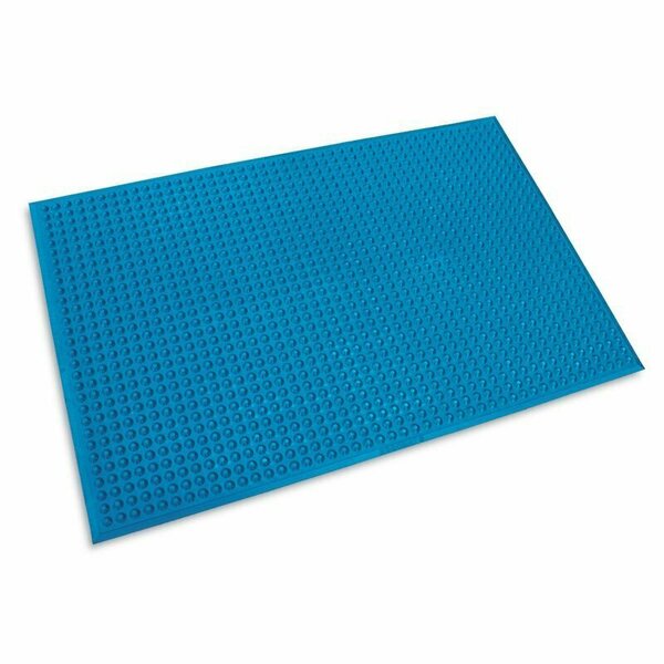 Ergomat Ergomat Hygiene Blue 2ft x 5ft Anti-Fatigue Floor Mat EH0205-BLU